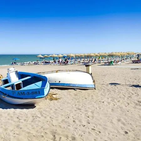 Beachfront With Terrace Apartment Torremolinos