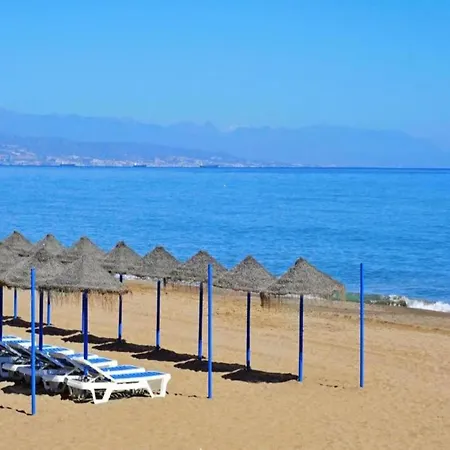 Beachfront With Terrace Apartment